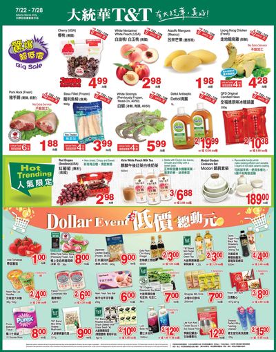 T&T Supermarket (AB) Flyer July 22 to 28