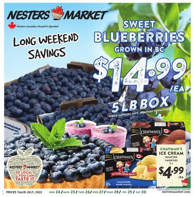 Nesters Market Flyer July 24 to 30