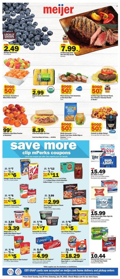 Meijer (IL) Weekly Ad Flyer July 22 to July 29