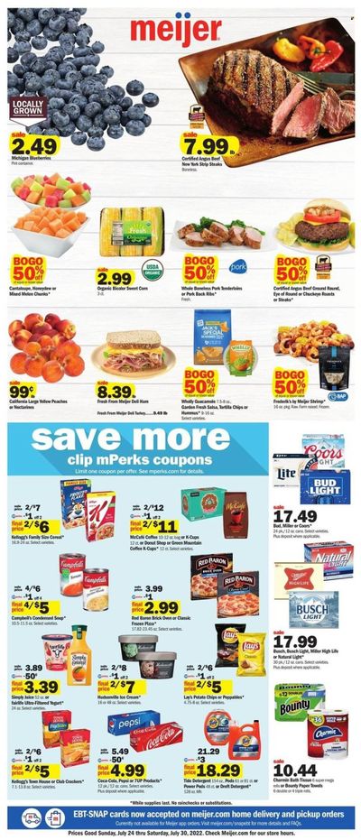 Meijer (MI) Weekly Ad Flyer July 22 to July 29