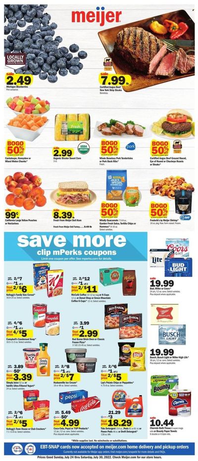 Meijer (IN) Weekly Ad Flyer July 22 to July 29