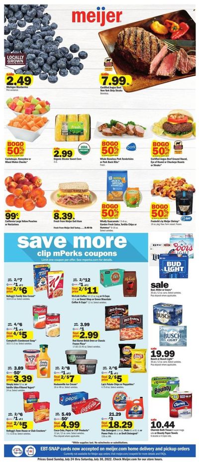 Meijer (WI) Weekly Ad Flyer July 22 to July 29