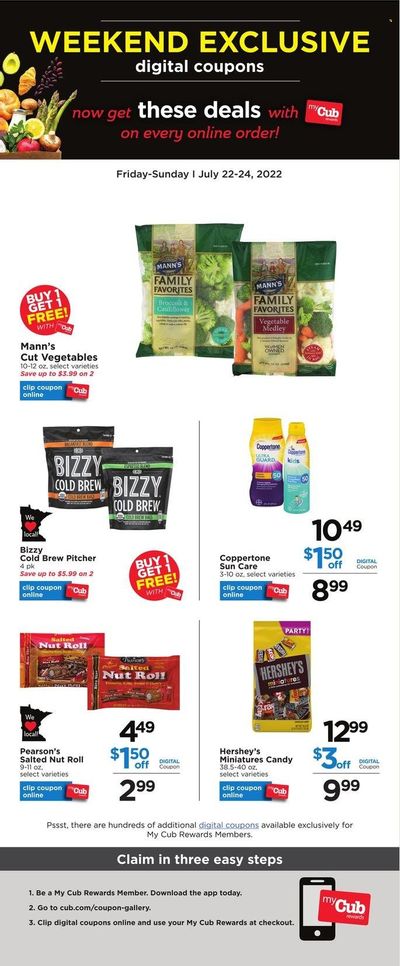 Cub Foods (MN) Weekly Ad Flyer July 22 to July 29 Cub Foods (MN) Weekly Ad Flyer July 22 to July 29