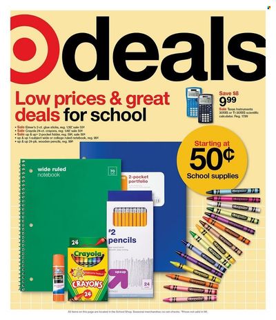 Target Weekly Ad Flyer July 22 to July 29