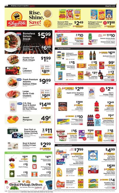 ShopRite (CT, DE, MD, NJ, NY, PA) Weekly Ad Flyer July 22 to July 29