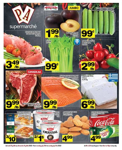 Supermarche PA Flyer July 25 to 31