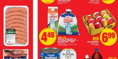 No Frills Ontario: Neilson Trutaste Lactose Free Milk $3.49 After Coupon This Week