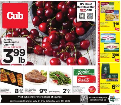 Cub Foods (MN) Weekly Ad Flyer July 23 to July 30