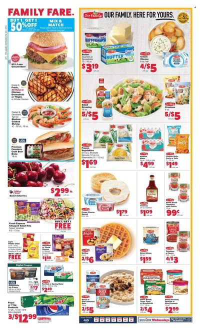 Family Fare (MI) Weekly Ad Flyer July 23 to July 30