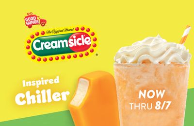 Krispy Kreme Introduces the New Creamsicle Inspired Chiller