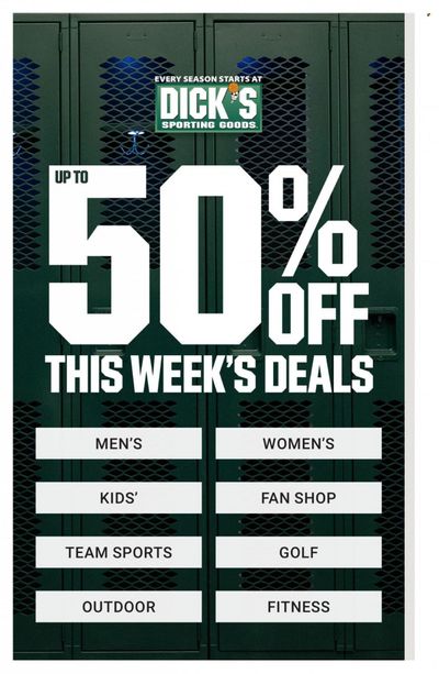 DICK'S Weekly Ad Flyer July 25 to August 1