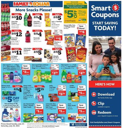 Family Dollar Weekly Ad Flyer July 25 to August 1