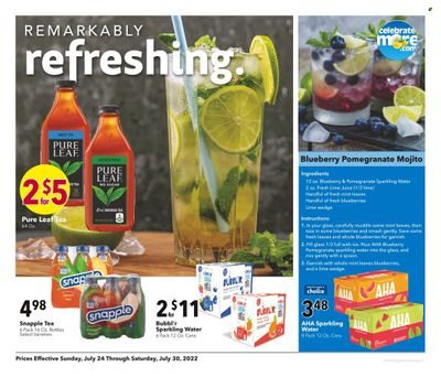 Coborn's (MN, SD) Weekly Ad Flyer July 25 to August 1