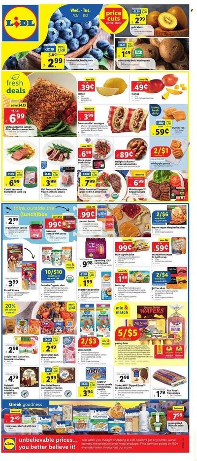 Lidl (GA, MD, NC, NJ, PA, SC, VA) Weekly Ad Flyer July 25 to August 1