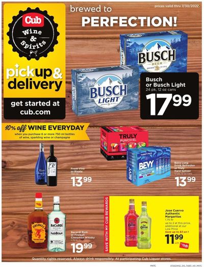 Cub Foods (MN) Weekly Ad Flyer July 25 to August 1