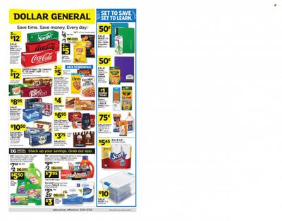 Dollar General (FL) Weekly Ad Flyer July 25 to August 1