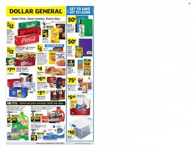 Dollar General (MS) Weekly Ad Flyer July 25 to August 1