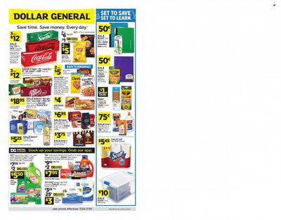 Dollar General (CA) Weekly Ad Flyer July 25 to August 1