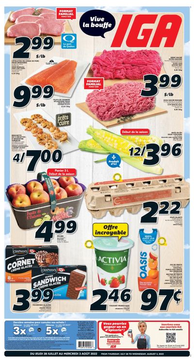 IGA (QC) Flyer July 28 to August 3