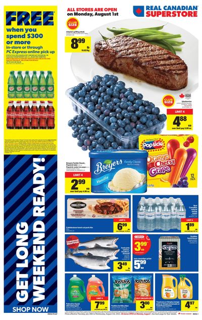 Real Canadian Superstore Flyer July 28 to August 3
