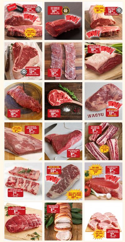 Robert's Fresh and Boxed Meats Flyer July 26 to August 1