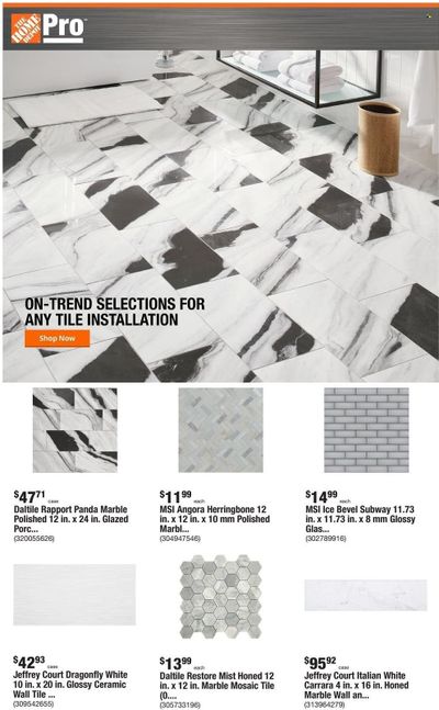 The Home Depot Weekly Ad Flyer July 26 to August 2