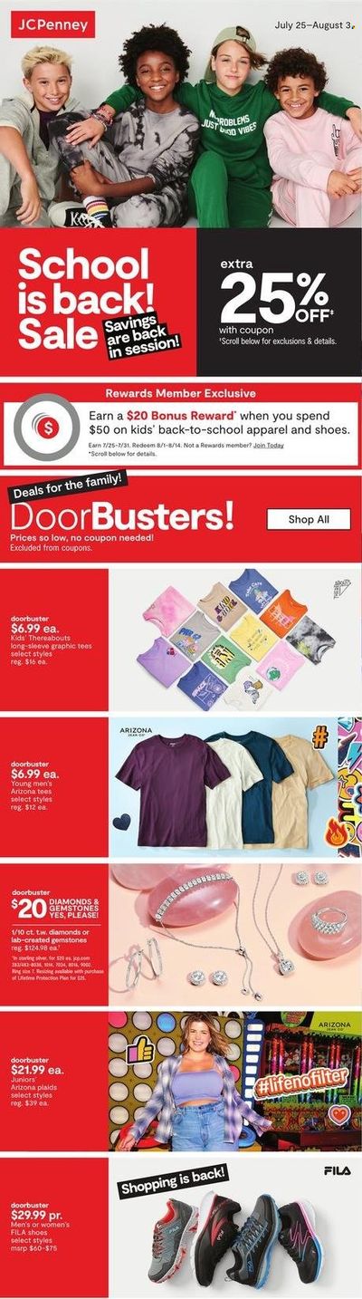 JCPenney Weekly Ad Flyer July 26 to August 2