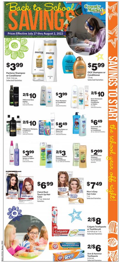 County Market (IL, IN, MO) Weekly Ad Flyer July 26 to August 2