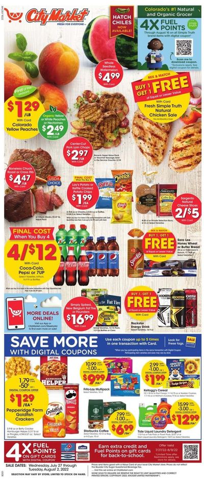 City Market (CO, UT, WY) Weekly Ad Flyer July 26 to August 2