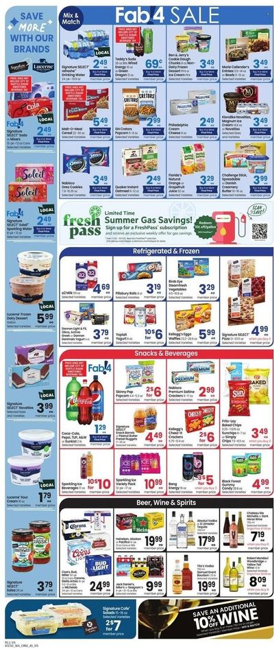 Safeway (WA) Weekly Ad Flyer July 26 to August 2