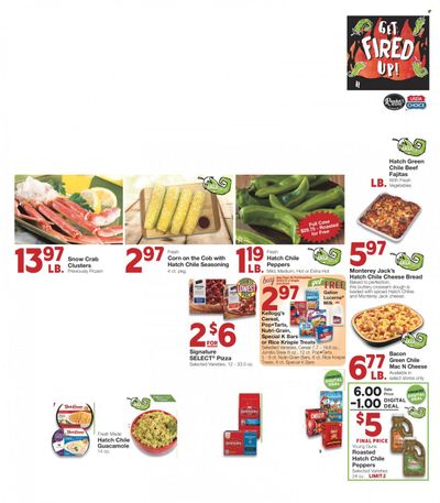 Market Street (NM, TX) Weekly Ad Flyer July 27 to August 3