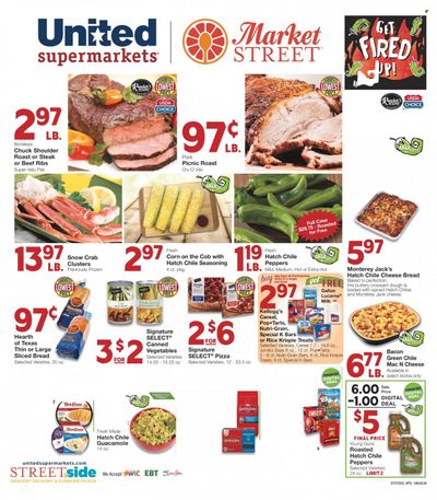 United Supermarkets (TX) Weekly Ad Flyer July 27 to August 3