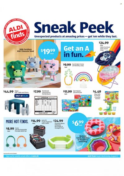 ALDI Weekly Ad Flyer Specials August 3 to August 9, 2022