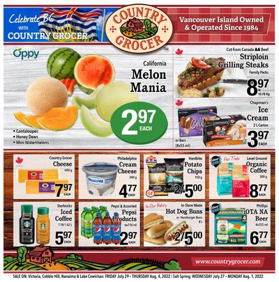 Country Grocer (Salt Spring) Flyer July 27 to August 1