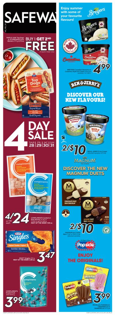 Sobeys/Safeway (AB) Flyer July 28 to August 3