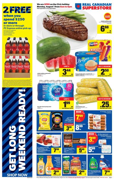 Real Canadian Superstore (ON) Flyer July 28 to August 3