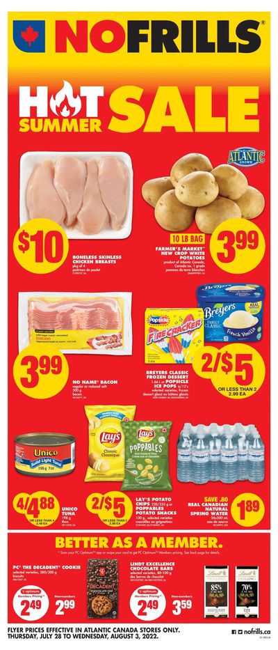 No Frills (Atlantic) Flyer July 28 to August 3