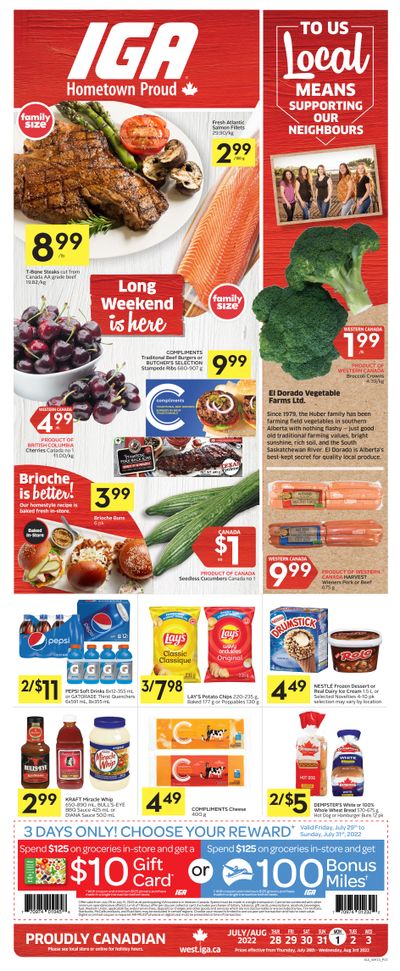 IGA (AB) Flyer July 28 to August 3