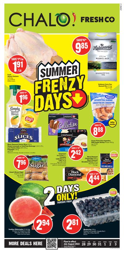 Chalo! FreshCo (ON) Flyer July 28 to August 3
