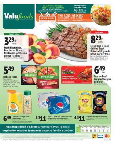 Valufoods Flyer July 28 to August 3