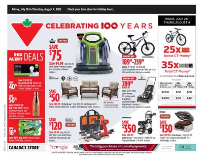 Canadian Tire (Atlantic) Flyer July 29 to August 4