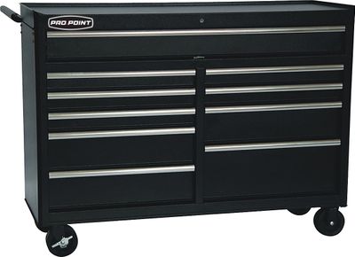 52 in. 10 Drawer Roller Tool Cabinet on Sale for $560.03 at Princess Auto Canada