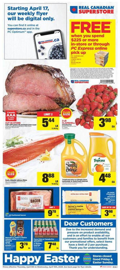 Real Canadian Superstore (ON) Flyer 9 to 15