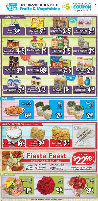 Fiesta Foods SuperMarkets (WA) Weekly Ad Flyer July 27 to August 3
