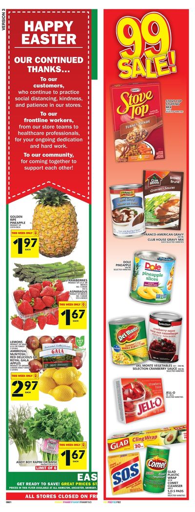 Food Basics (Hamilton Region) Flyer April 9 to 15
