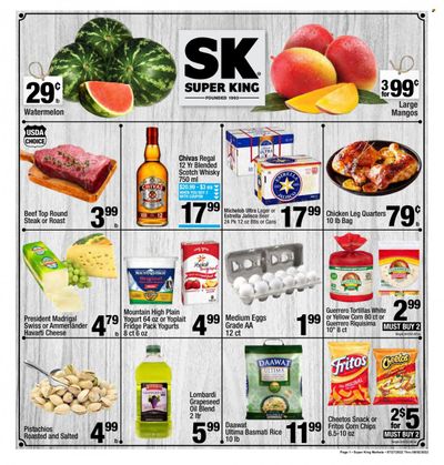 Super King Markets (CA) Weekly Ad Flyer July 27 to August 3