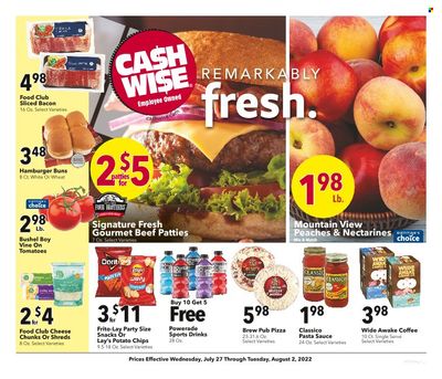 Cash Wise (ND) Weekly Ad Flyer July 27 to August 3