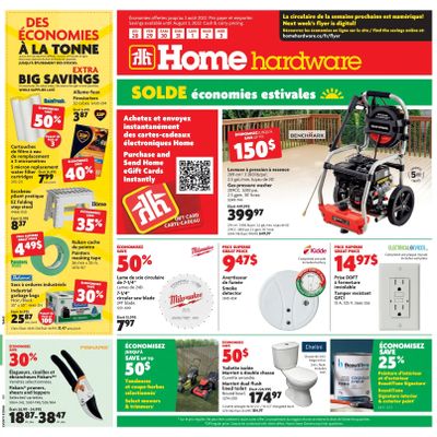 Home Hardware (QC) Flyer July 28 to August 3