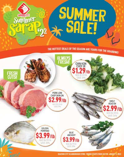 Seafood City Supermarket (ON) Flyer July 28 to August 3