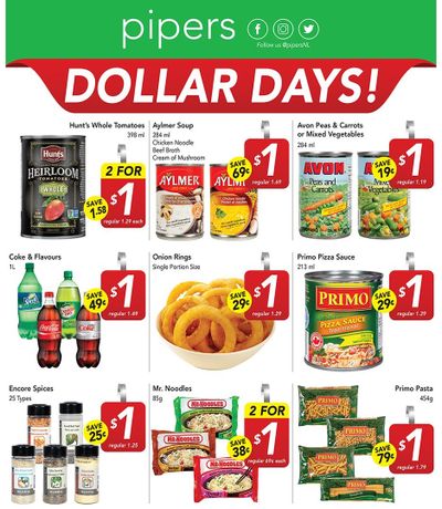 Pipers Superstore Flyer July 28 to August 3